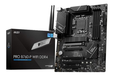 Płyta główna MSI PRO B760-P WIFI DDR4