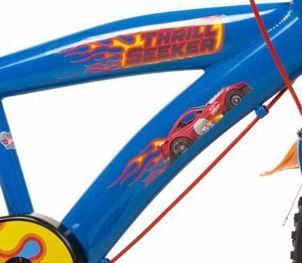 Rower dziecięcy 16" HOT WHEELS TOIMSA 1668