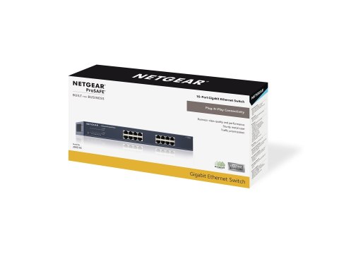 Switch Netgear JGS516-200EUS 16p Unmanaged Gigabit