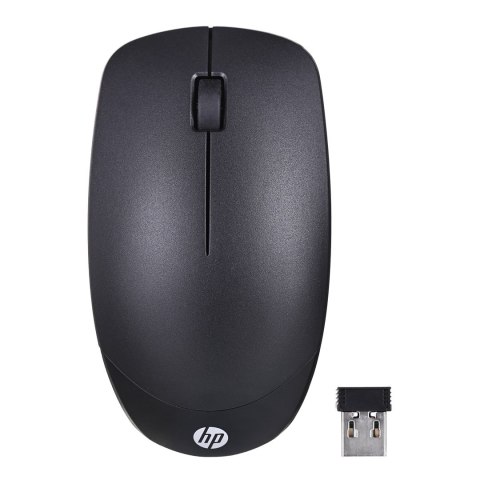 Zestaw klawiatura + mysz HP 230 Wireless Mouse and Keyboard Combo bezprzewodowe czarne 18H24AA