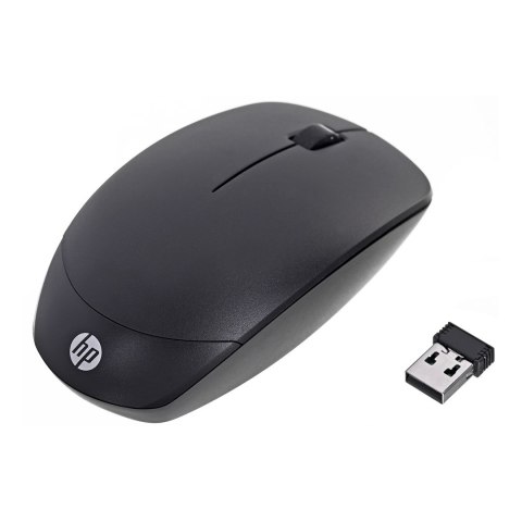 Zestaw klawiatura + mysz HP 230 Wireless Mouse and Keyboard Combo bezprzewodowe czarne 18H24AA