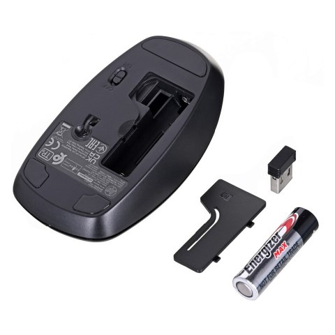 Zestaw klawiatura + mysz HP 230 Wireless Mouse and Keyboard Combo bezprzewodowe czarne 18H24AA