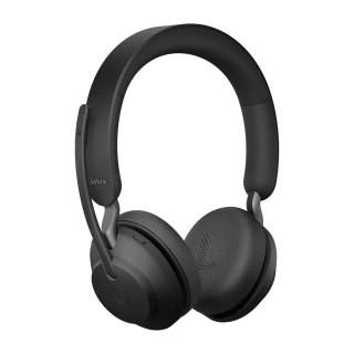 Jabra Evolve2 65, UC Stereo Zestaw słuchawkowy Bezprzewodowy Opaska na głowę