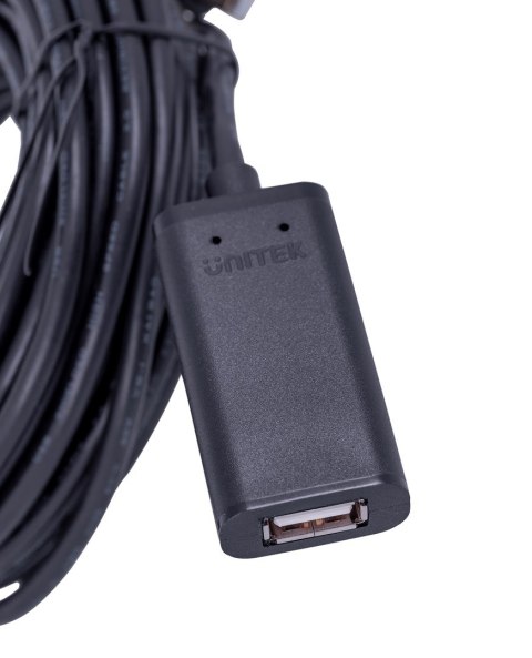 UNITEK WZMACNIACZ SYGNAŁU USB 2.0, 10M, PREMIUM