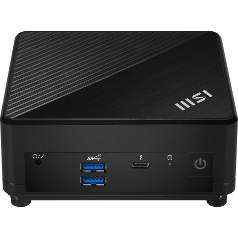 MSI Cubi 5 12M-004EU i3-1215U 8GB SSD256GB M.2 Win11 Pro Black