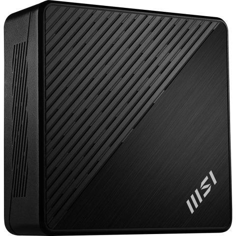 MSI Cubi 5 12M-004EU i3-1215U 8GB SSD256GB M.2 Win11 Pro Black