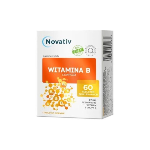 Novativ Witamina B Complex 60tabl.