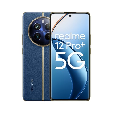 Smartfon realme 12 Pro+ 5G DS 12/512GB Submarine Blue