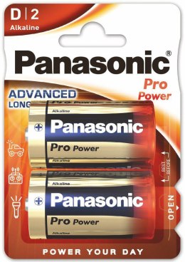 Bateria D / LR20 PANASONIC PRO POWER (1 szt.)