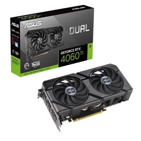 Karta graf. ASUS Dual GeForce RTX 4060 Ti EVO 16GB