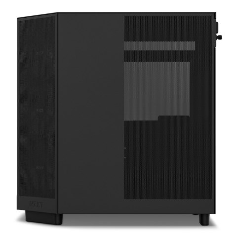 NZXT OBUDOWA KOMPUTEROWA NZXT H6 FLOW RGB MIDI TOWER Z OKNEM CZARNA