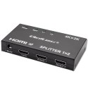 Qoltec Aktywny rozdzielacz Splitter 2 x HDMI 4K x 2K | 3.4Gb/s | High stability