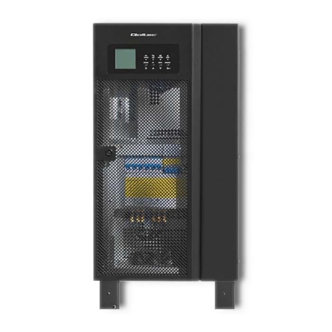 Qoltec Zasilacz awaryjny UPS 3-fazowy | 15kVA | 12kW | LCD