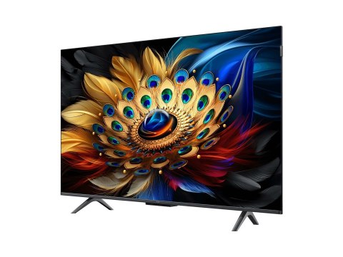 Telewizor TCL 43C655 43" QLED 4K Google TV Dolby Vision Dolby Atmos HDMI 2.1 Czarny