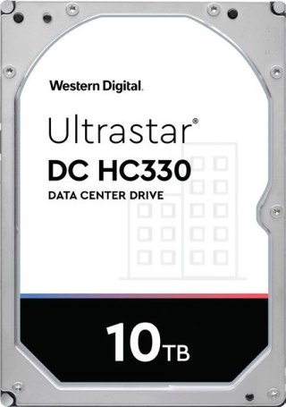 Dysk serwerowy HDD Western Digital Ultrastar DC HC330 WUS721010ALE6L4 (10 TB; 3.5"; SATA III) (WYPRZEDAŻ)