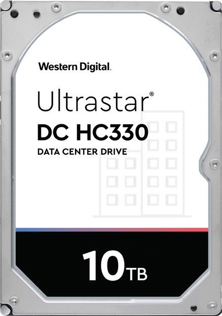 Dysk serwerowy HDD Western Digital Ultrastar DC HC330 WUS721010ALE6L4 (10 TB; 3.5"; SATA III) (WYPRZEDAŻ)