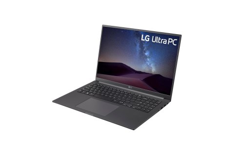 LG UltraPC Ryzen 5 5625U 16" WUXGA 8GB SSD512 BT BLKB W11Pro Charcoal Gray (REPACK) 2Y