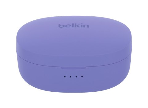 Słuchawki bezprzewodowe douszne Belkin SoundForm Bolt True Wireless Earbuds BT5.2 IPX4 Lavender