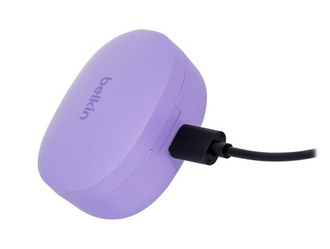 Słuchawki bezprzewodowe douszne Belkin SoundForm Bolt True Wireless Earbuds BT5.2 IPX4 Lavender