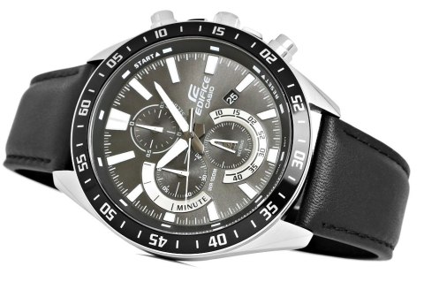 Zegarek Męski CASIO EDIFICE EFV-620L-1AVUEF 10 BAR + BOX