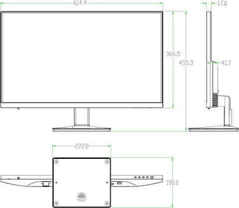 MONITOR DAHUA LM27-L200