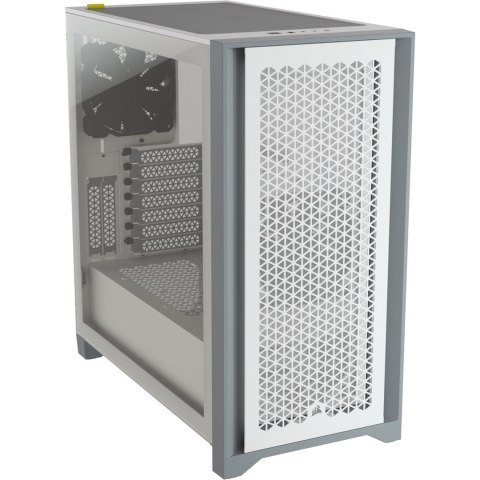 OBUDOWA CORSAIR 4000D Airflow TG White Mid Tower ATX