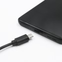 Qoltec Kabel USB A męski | micro USB B męski | 5P | 1m