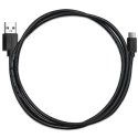 Qoltec Kabel USB A męski | micro USB B męski | 5P | 1m