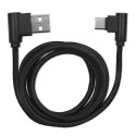 Qoltec Kabel USB typ C męski | USB 2.0 A męski | 1m