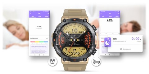 Smartwatch Gravity GT7-4 PRO