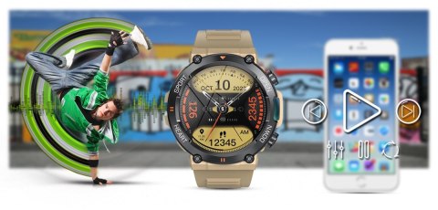 Smartwatch Gravity GT7-4 PRO