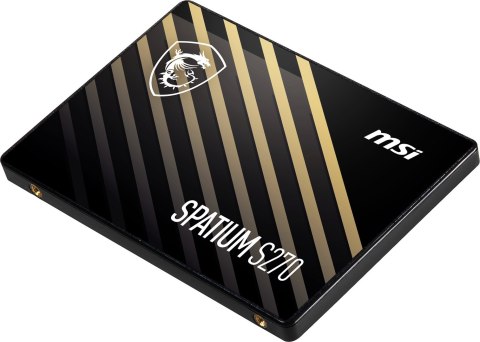 Dysk SSD MSI SPATIUM S270 SATA 2.5" 480GB