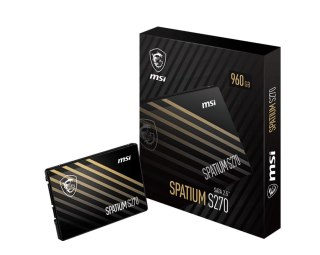 Dysk SSD MSI SPATIUM S270 SATA 2.5" 960GB