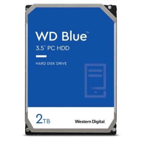 Dysk twardy HDD WD Blue 2TB 3,5" SATA WD20EARZ