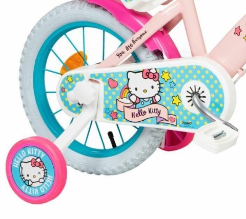 Rower dziecięcy 14" Hello Kitty TOIMSA 1449