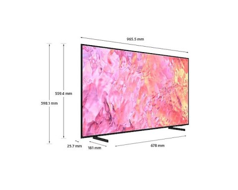 Telewizor 43" Samsung QLED QE43Q60CAUXXH (WYPRZEDAŻ)