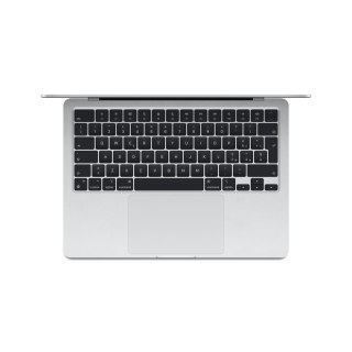 Apple 13-inch MacBook Air: Apple M3 chip with 8-core CPU and 10-core GPU, 16GB, 512GB SSD - Silver