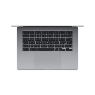 Apple 15-inch MacBook Air: Apple M3 chip with 8-core CPU and 10-core GPU, 16GB, 512GB SSD - Space Grey