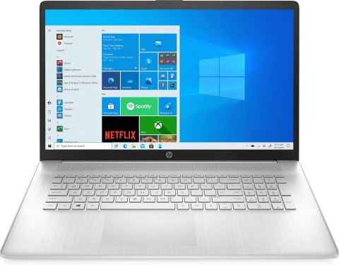 HP 17-cn3053cl i5-1335U 17,3"FHD AG IPS 16GB_3200MHz SSD512 IrisXe BLK Cam720p 41Wh Win11 (REPACK) 2Y Natural Silver