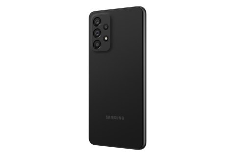 Smartfon Samsung Galaxy A33 (A336) 6/128GB 6,4" SAMOLED 1080x2400 5000mAh Dual SIM 5G Black (WYPRZEDAŻ)