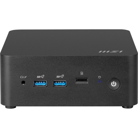 MSI Cubi NUC 1M-002EU i5-120U 8GB SSD512GB Intel UHD Graphics AX211 WiFi 6E Windows 11 Pro Black