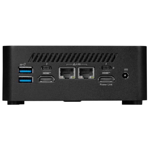 MSI Cubi NUC 1M-003EU i3-100U 8GB SSD512GB Intel UHD Graphics AX211 WiFi 6E Windows 11 Pro Black