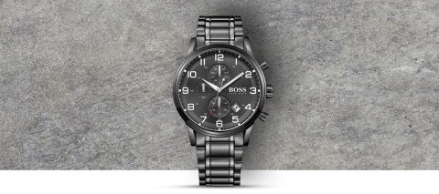 Zegarek Męski Hugo Boss Aeroliner 1513180 + BOX