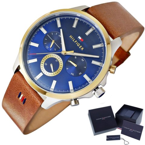 Zegarek Męski Tommy Hilfiger Ryder 1710496 + BOX