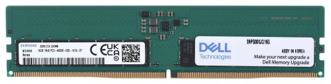 Dell 16GB DDR5 UDIMM 4800MHz 1Rx8 ECC Memory Upgrade for PowerEdge T360/R360