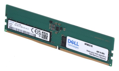 Dell 16GB DDR5 UDIMM 4800MHz 1Rx8 ECC Memory Upgrade for PowerEdge T360/R360