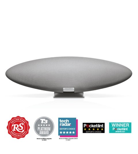 Głośnik Bezprzewodowy Bowers & Wilkins Zeppelin 2021 Perl Gray