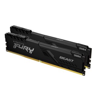 KINGSTON 32GB 3200MHz DDR4 CL16 DIMM (Kit of 2) 1Gx8 FURY Beast Black KF432C16BB1K2/32