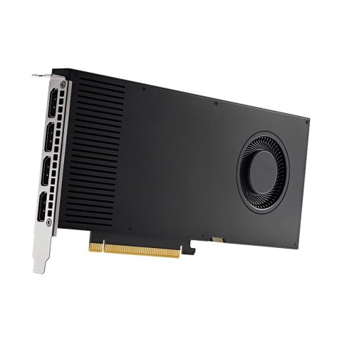 Karta graficzna PNY NVIDIA RTX A4000 16GB, GDDR6, 4x DisplayPort, PCI Express 4.0, ATX - ATX bracket, Small Box