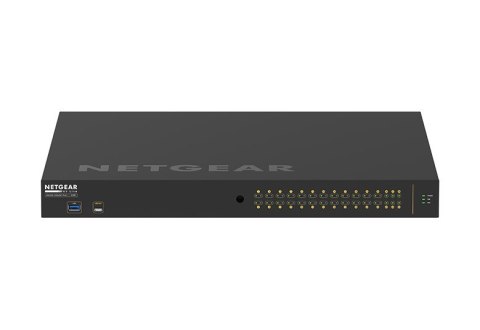 Switch Netgear GSM4230PX-100EUS 30p PoE 480W (PoE+: 24p) Managed 10 Gigabit